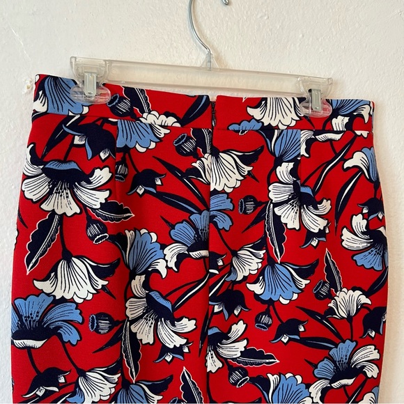 J. Crew Factory Floral Pencil Skirt - Picture 8 of 11